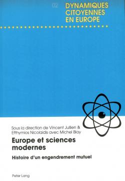 Europe et sciences modernes. Histoire d’un engendrement mutuel - Cover